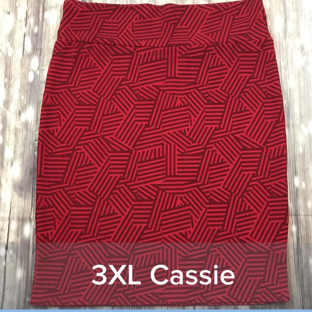 Lularoe Cassie Skirt